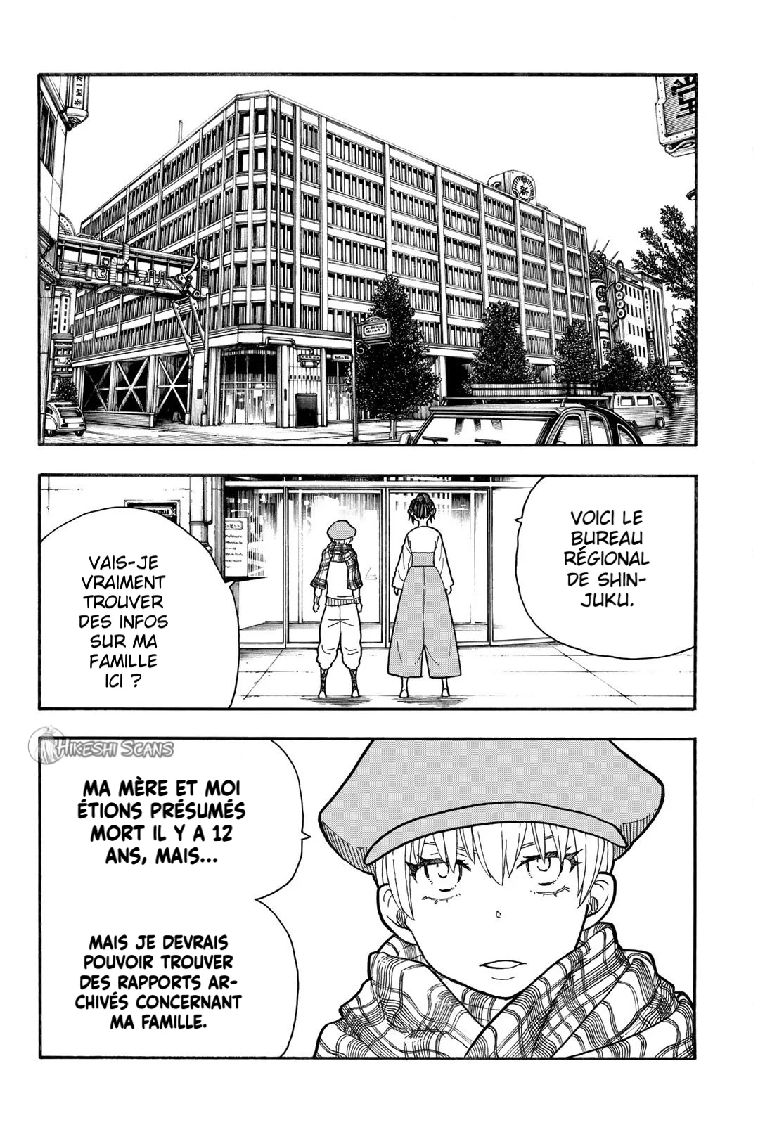 Read Fire Force fr Manga Online