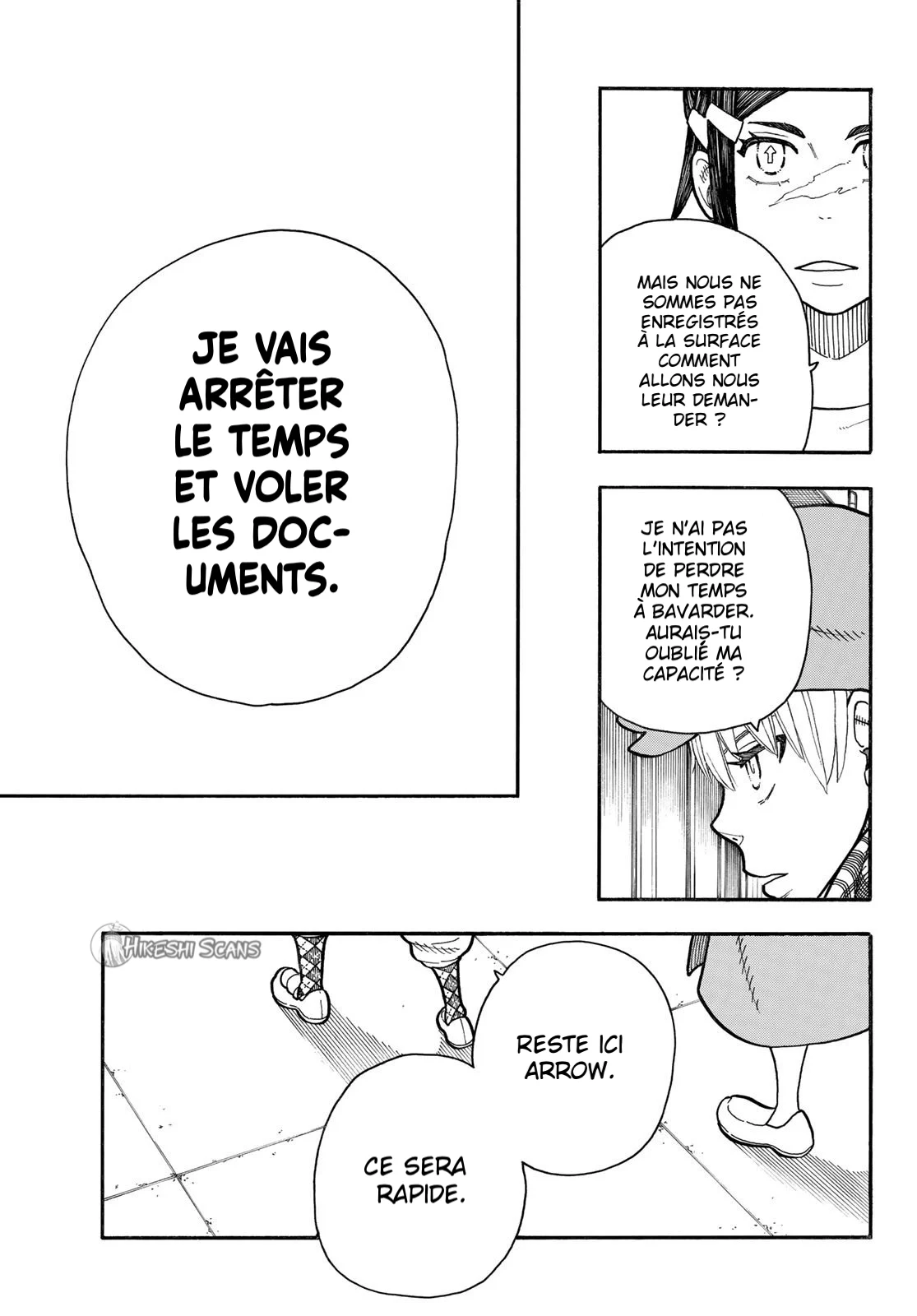 Read Fire Force fr Manga Online