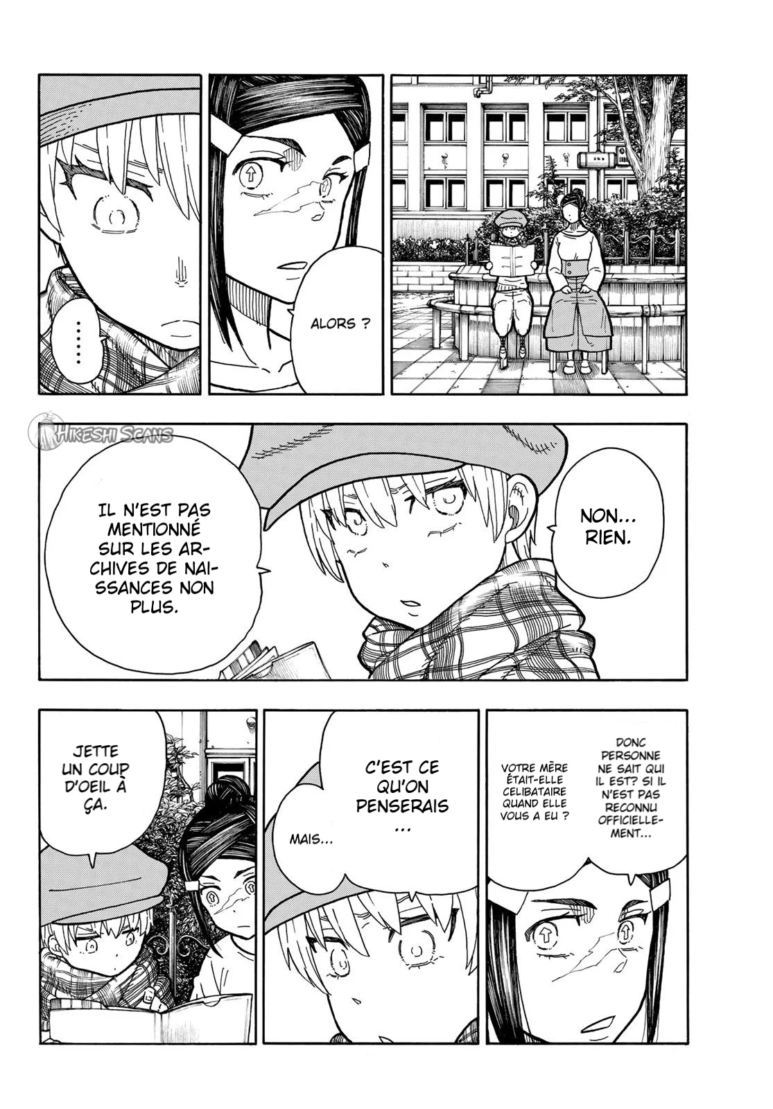 Read Fire Force fr Manga Online