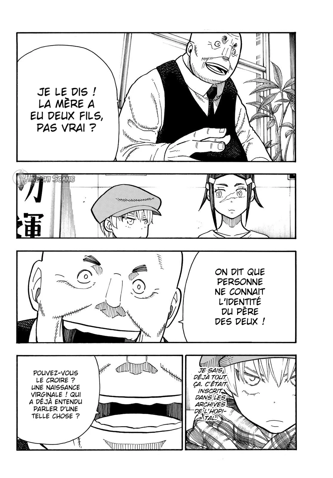 Read Fire Force fr Manga Online