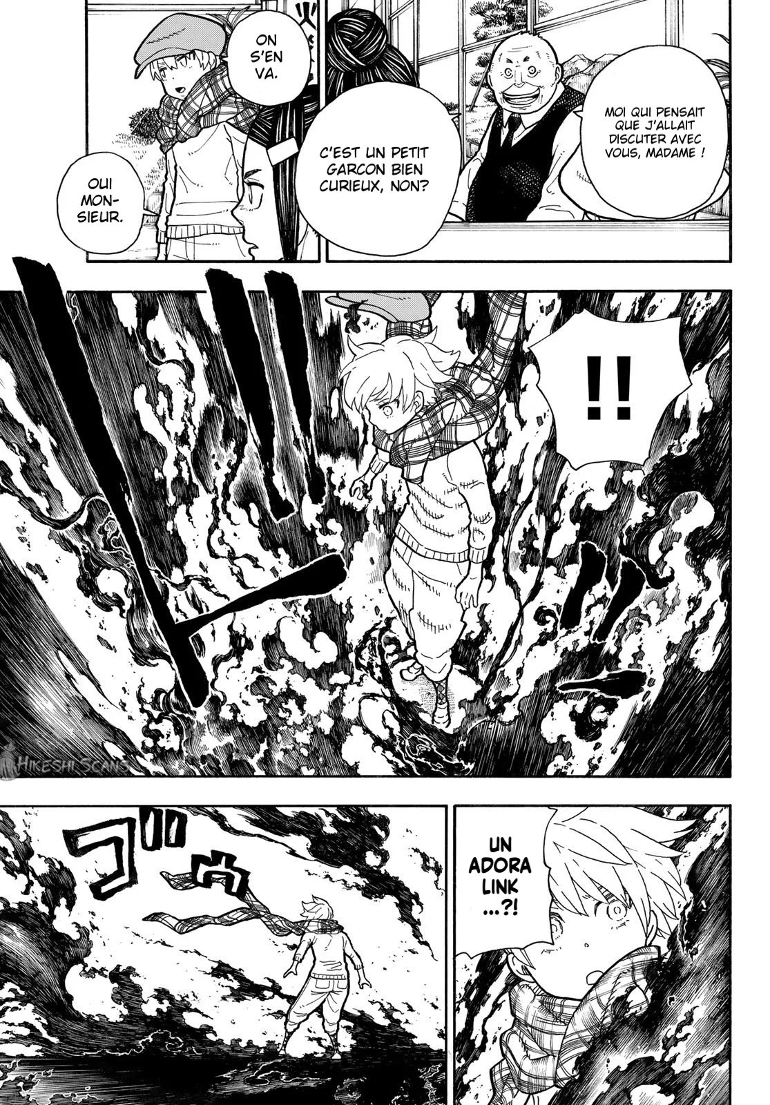 Read Fire Force fr Manga Online