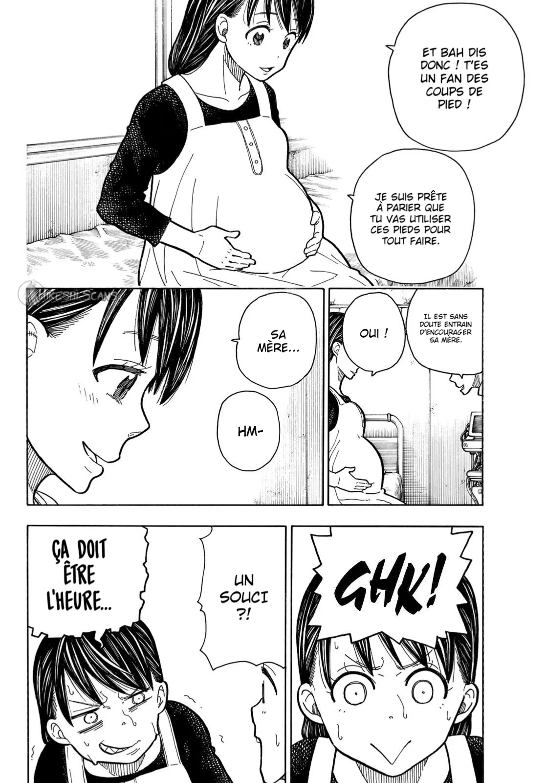 Read Fire Force fr Manga Online