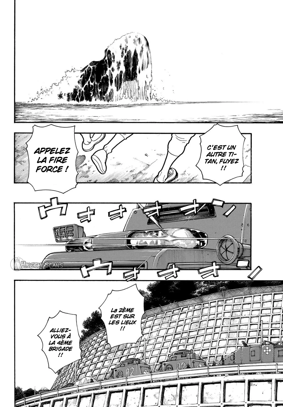 Read Fire Force fr Manga Online