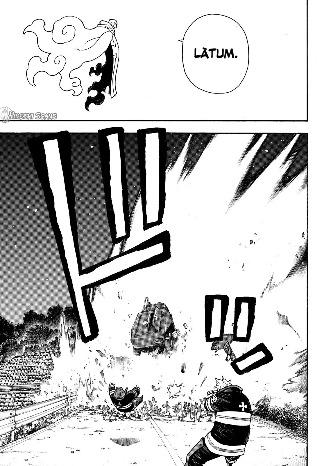 Read Fire Force fr Manga Online