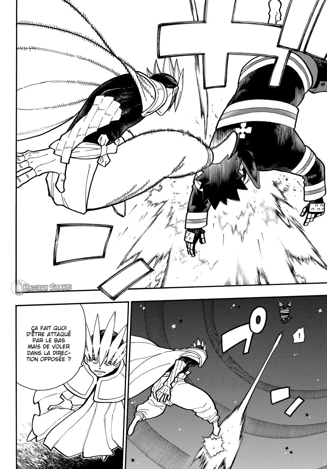 Read Fire Force fr Manga Online