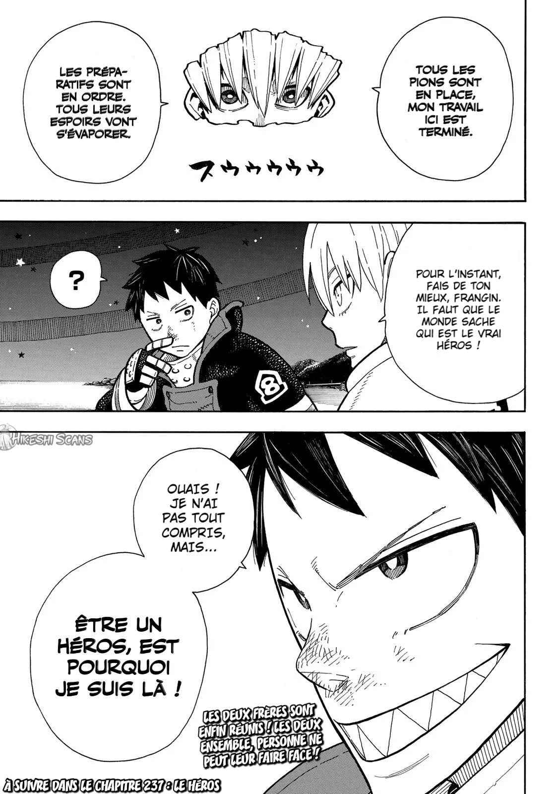 Read Fire Force fr Manga Online