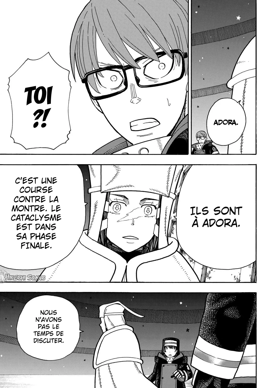 Read Fire Force fr Manga Online