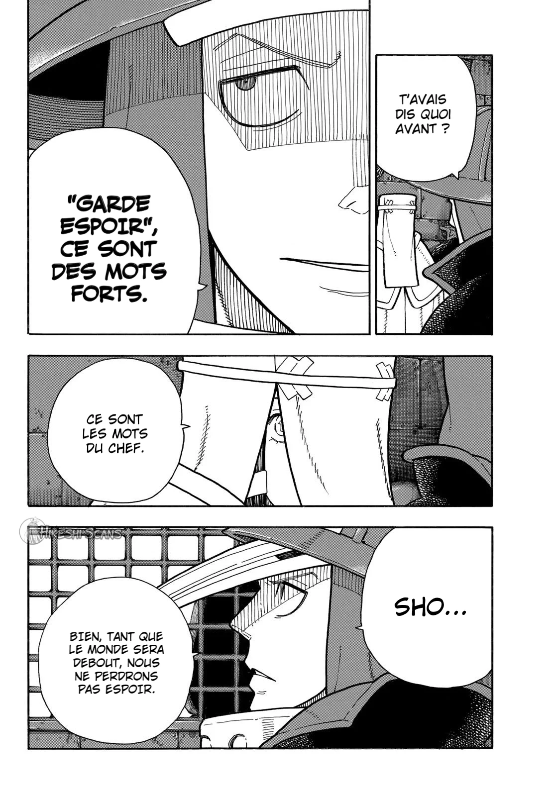 Read Fire Force fr Manga Online