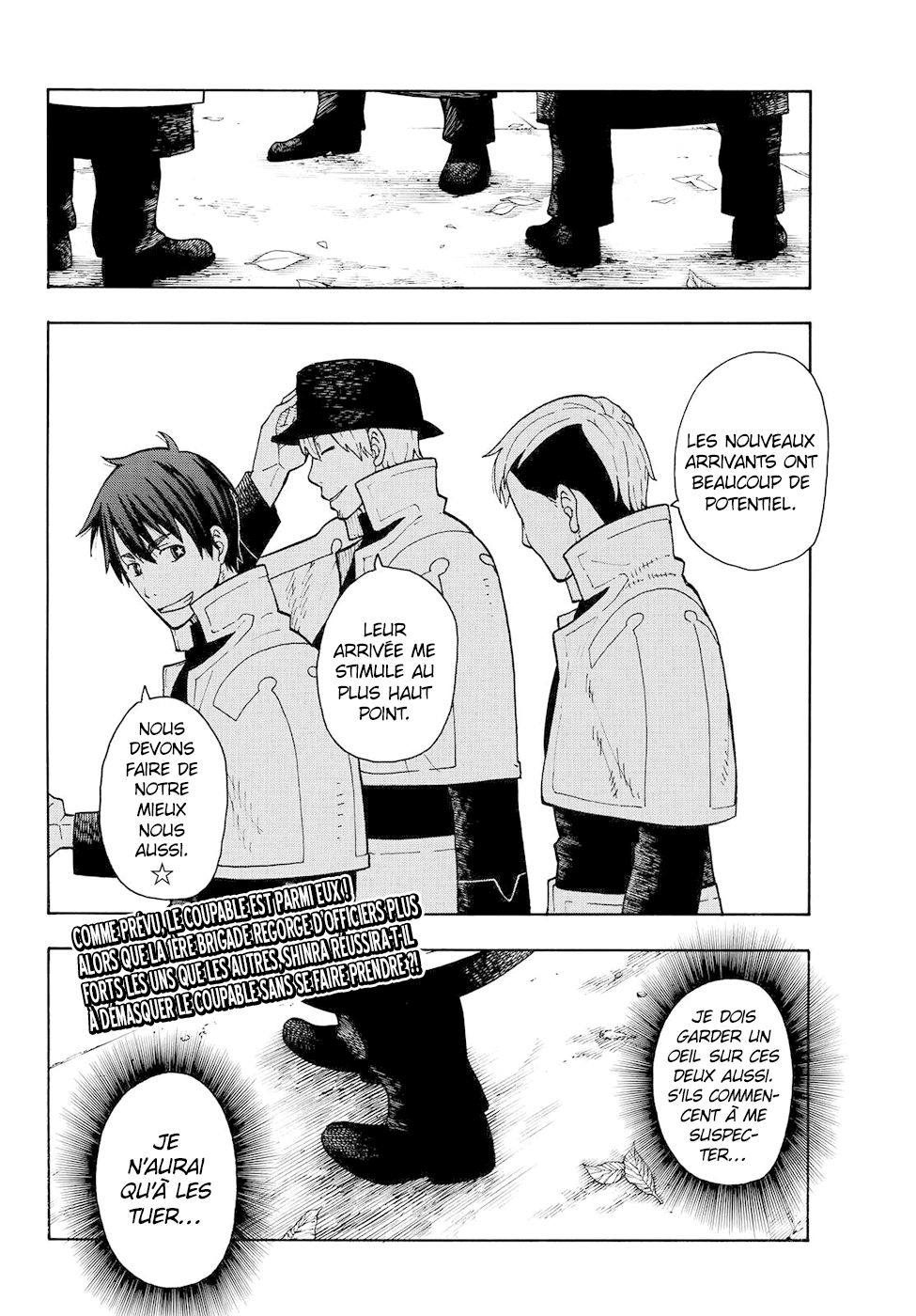 Read Fire Force fr Manga Online