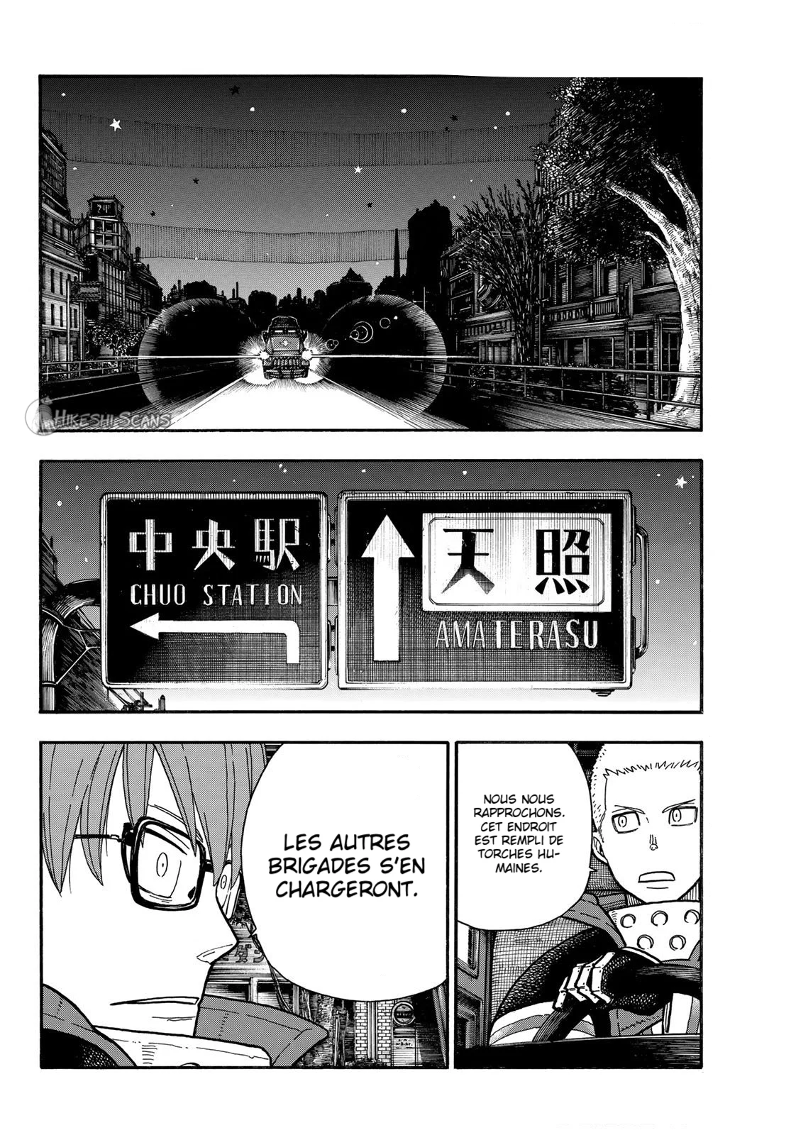 Read Fire Force fr Manga Online