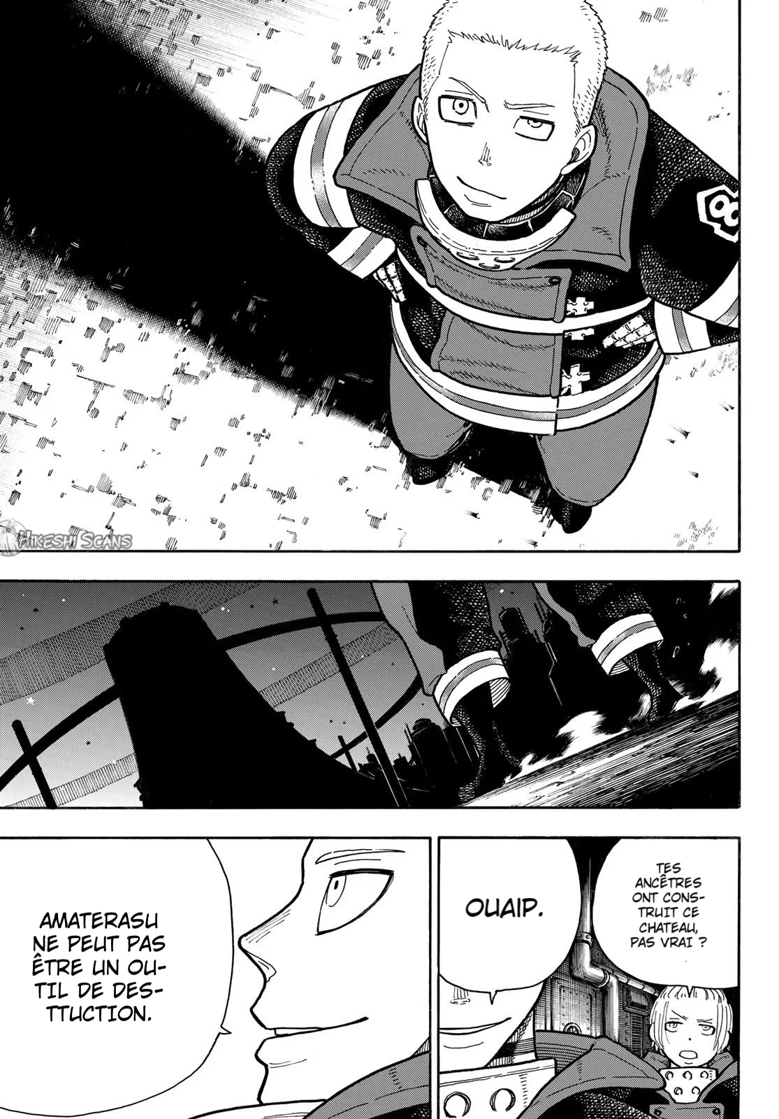 Read Fire Force fr Manga Online