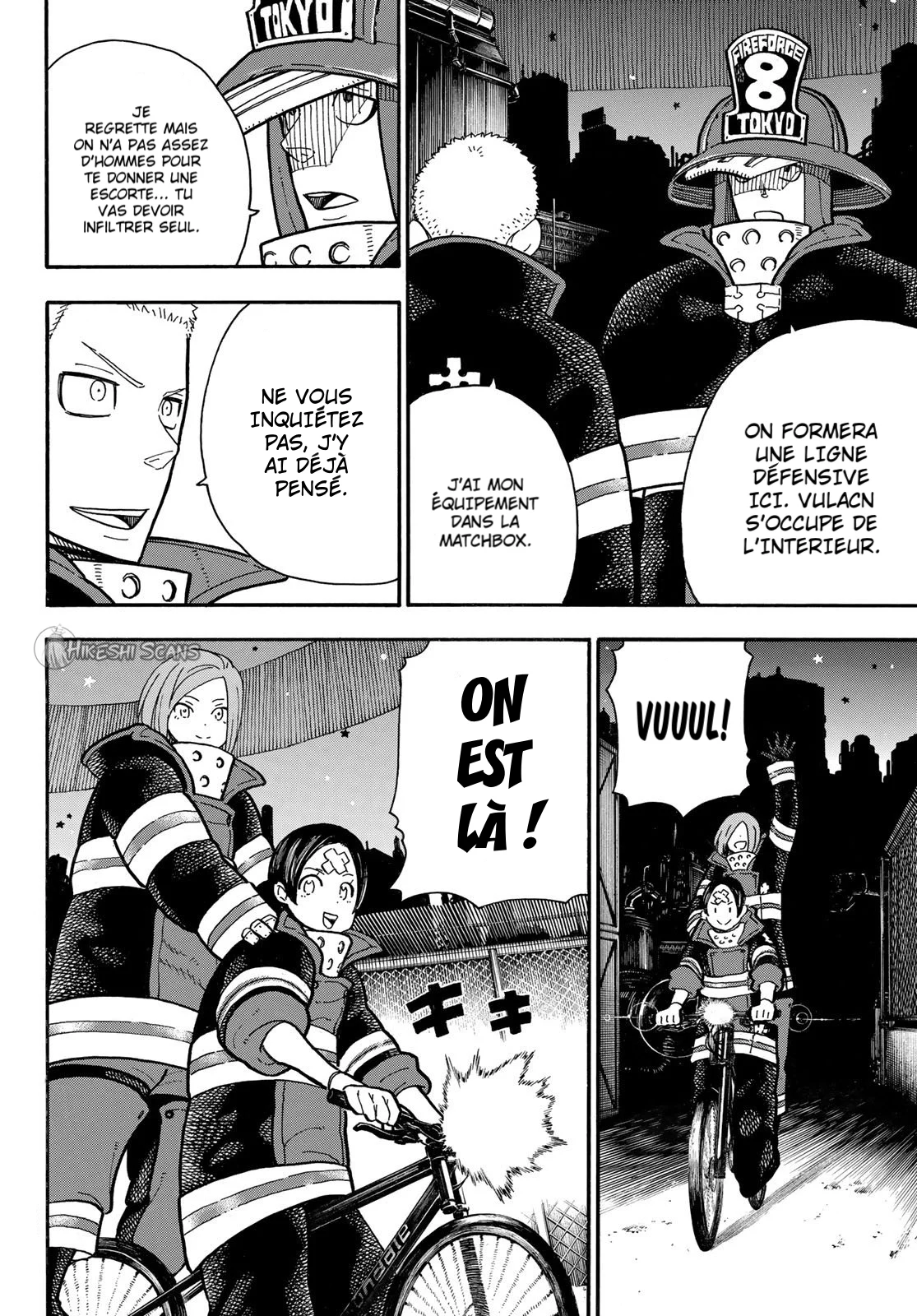 Read Fire Force fr Manga Online
