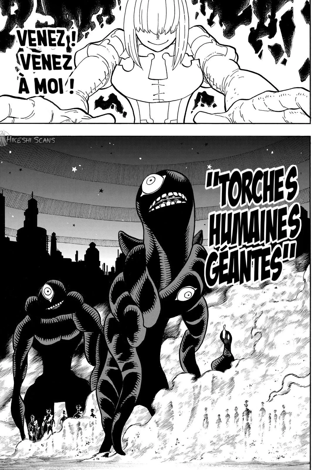 Read Fire Force fr Manga Online