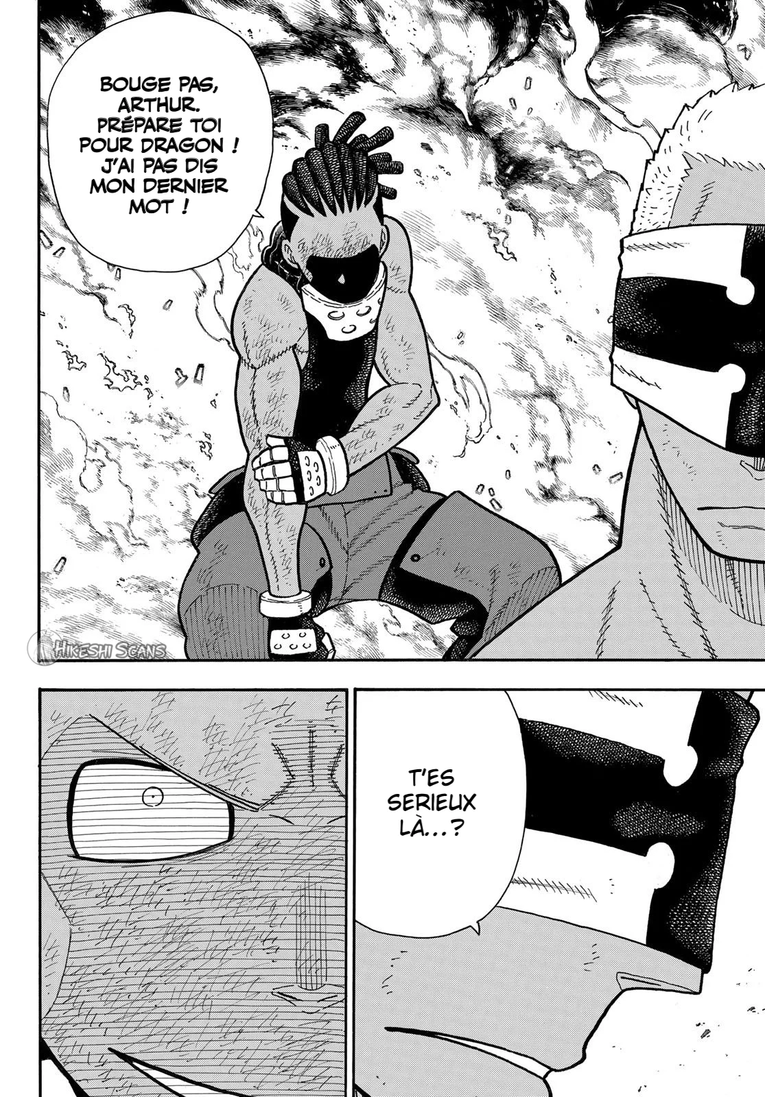 Read Fire Force fr Manga Online
