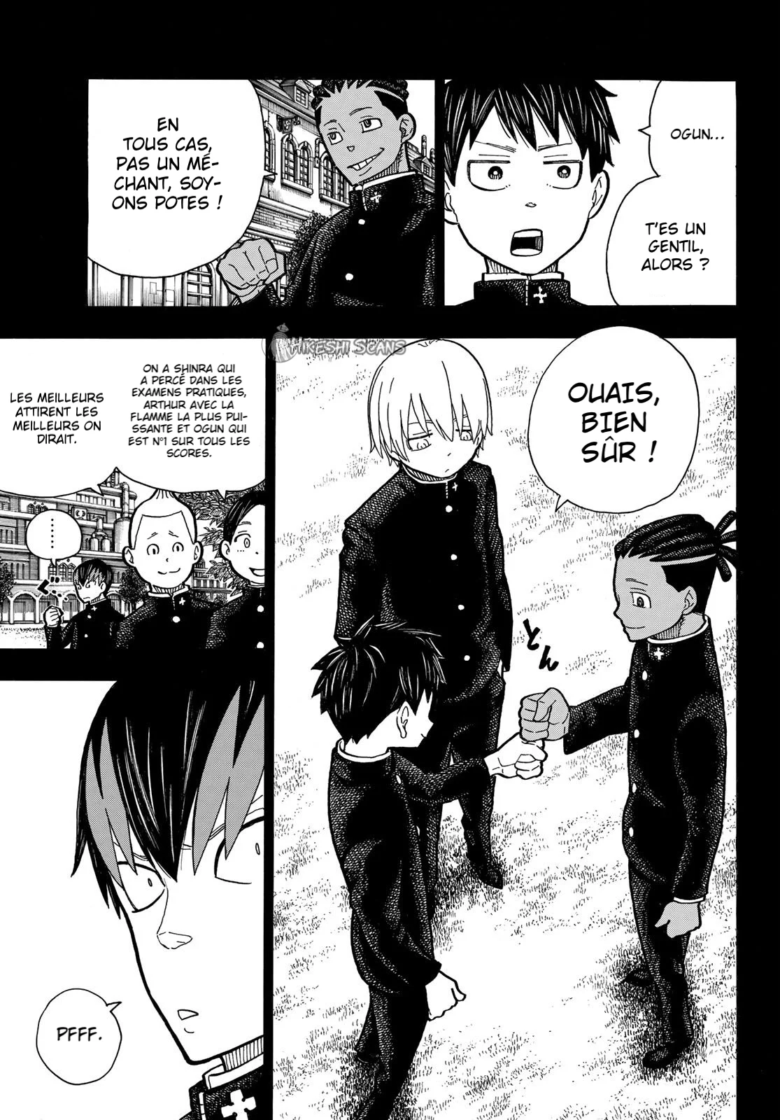 Read Fire Force fr Manga Online