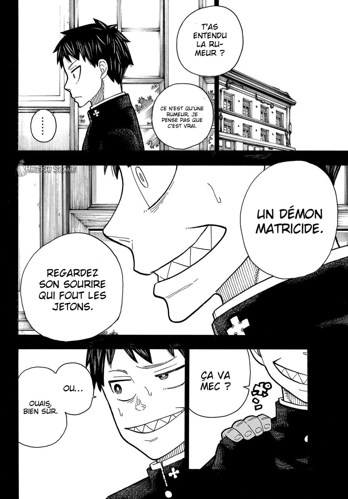 Read Fire Force fr Manga Online