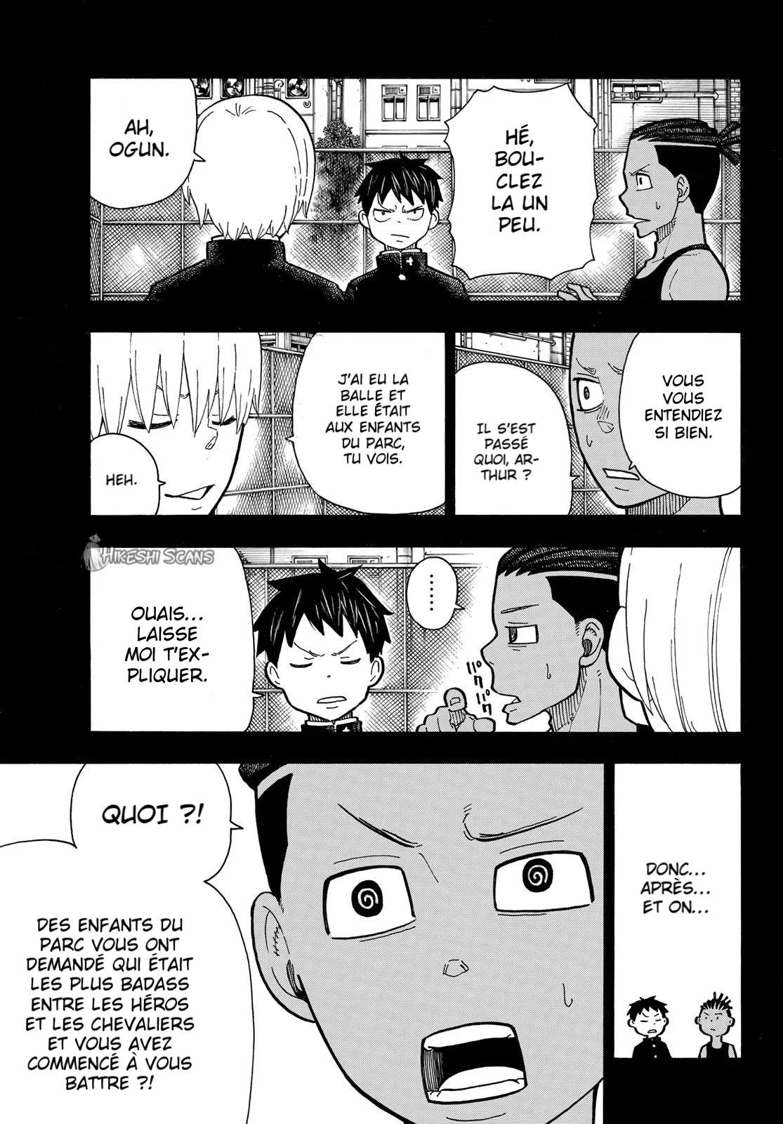 Read Fire Force fr Manga Online