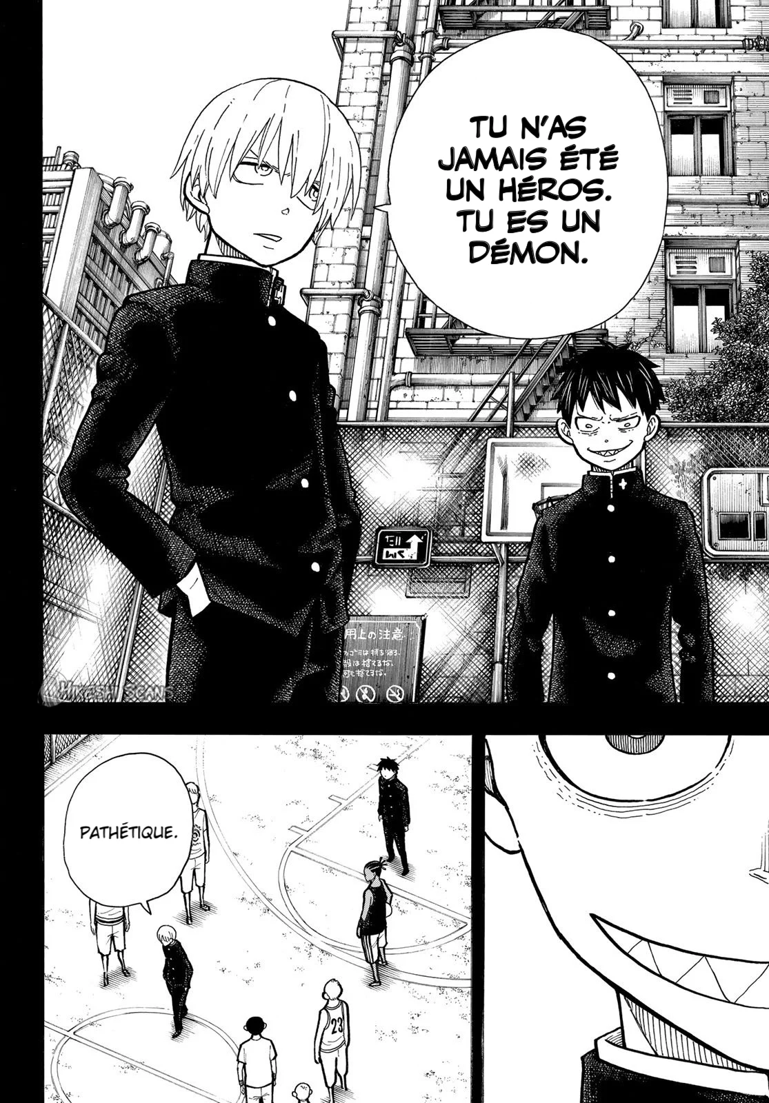 Read Fire Force fr Manga Online