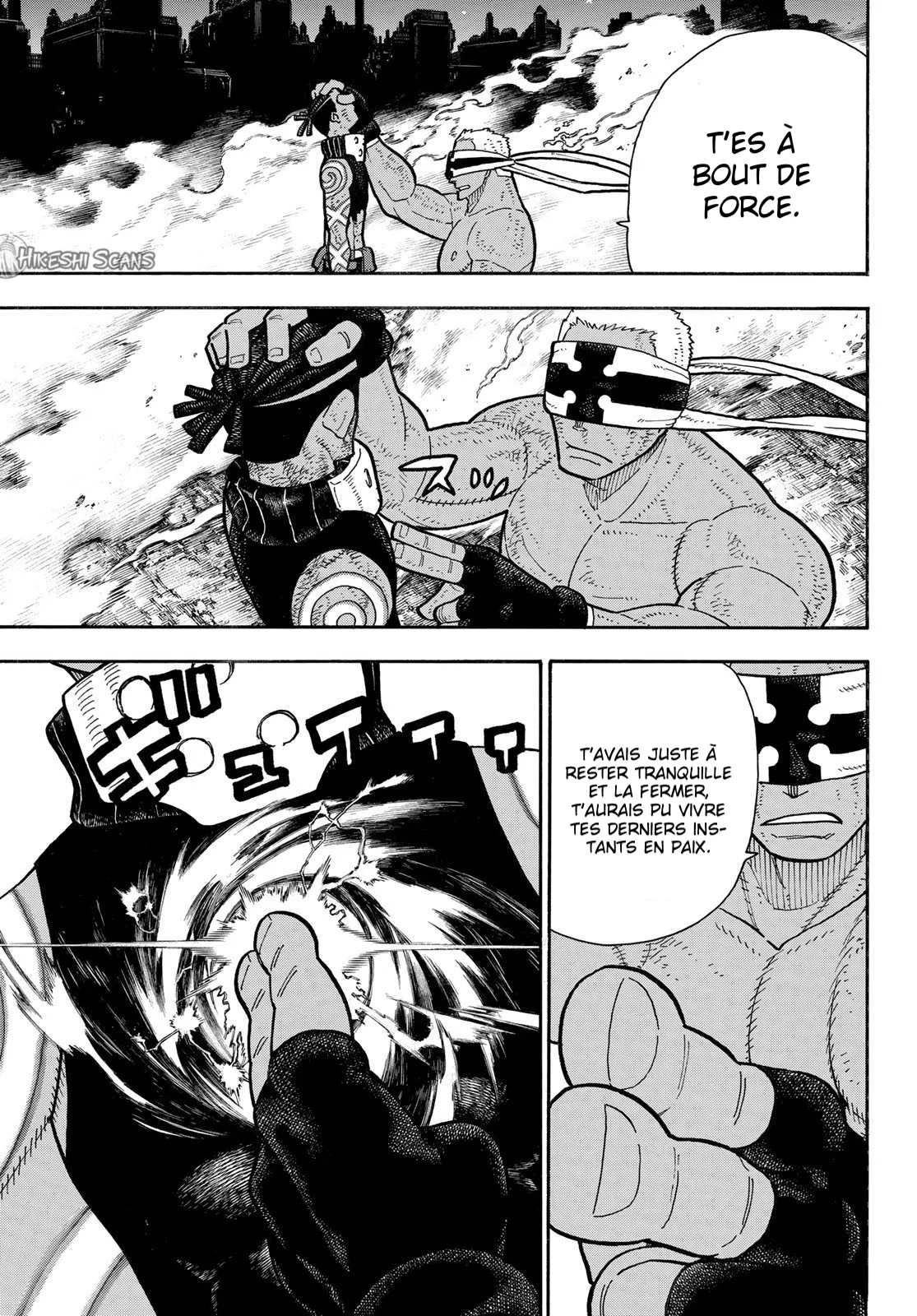 Read Fire Force fr Manga Online