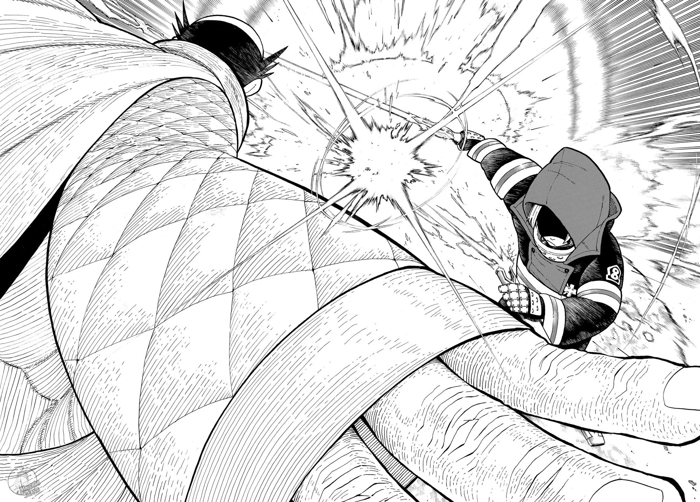 Read Fire Force fr Manga Online