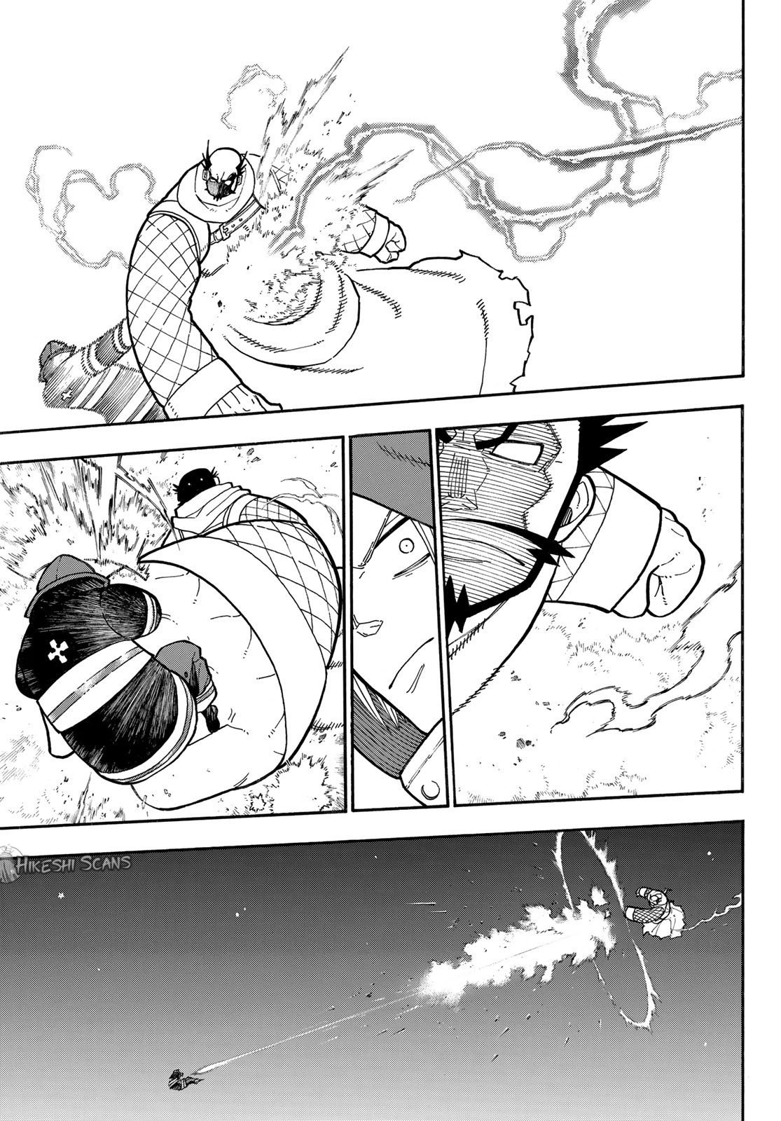 Read Fire Force fr Manga Online