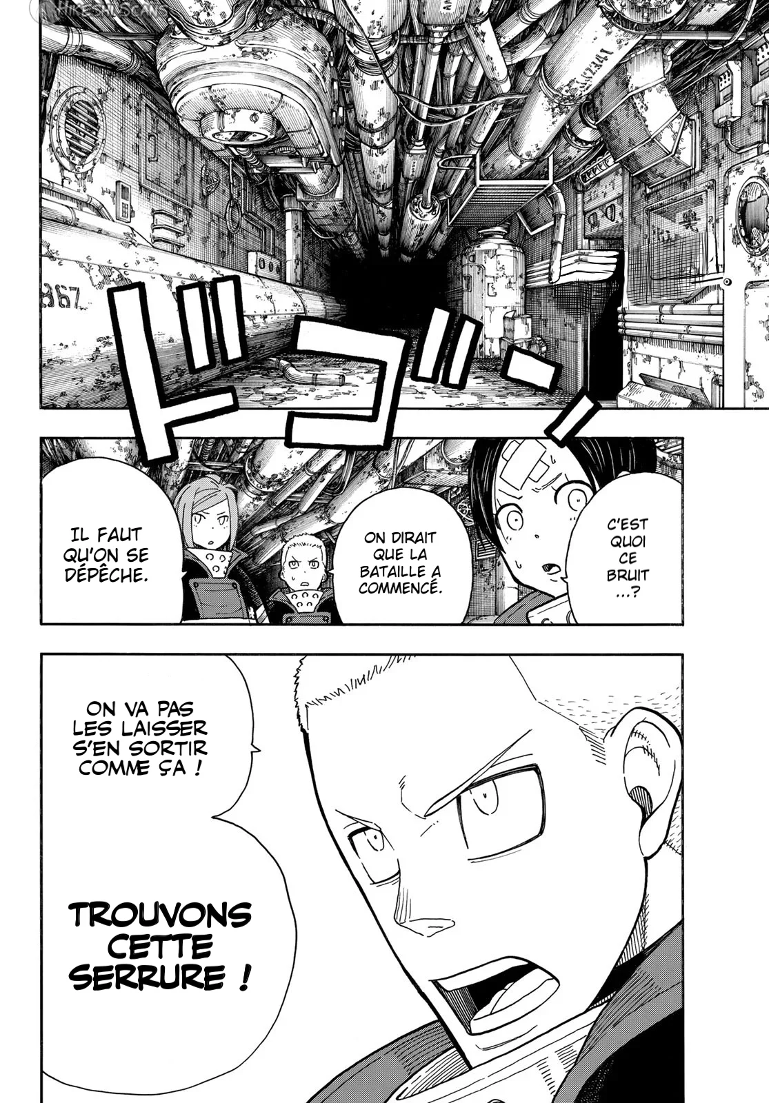 Read Fire Force fr Manga Online