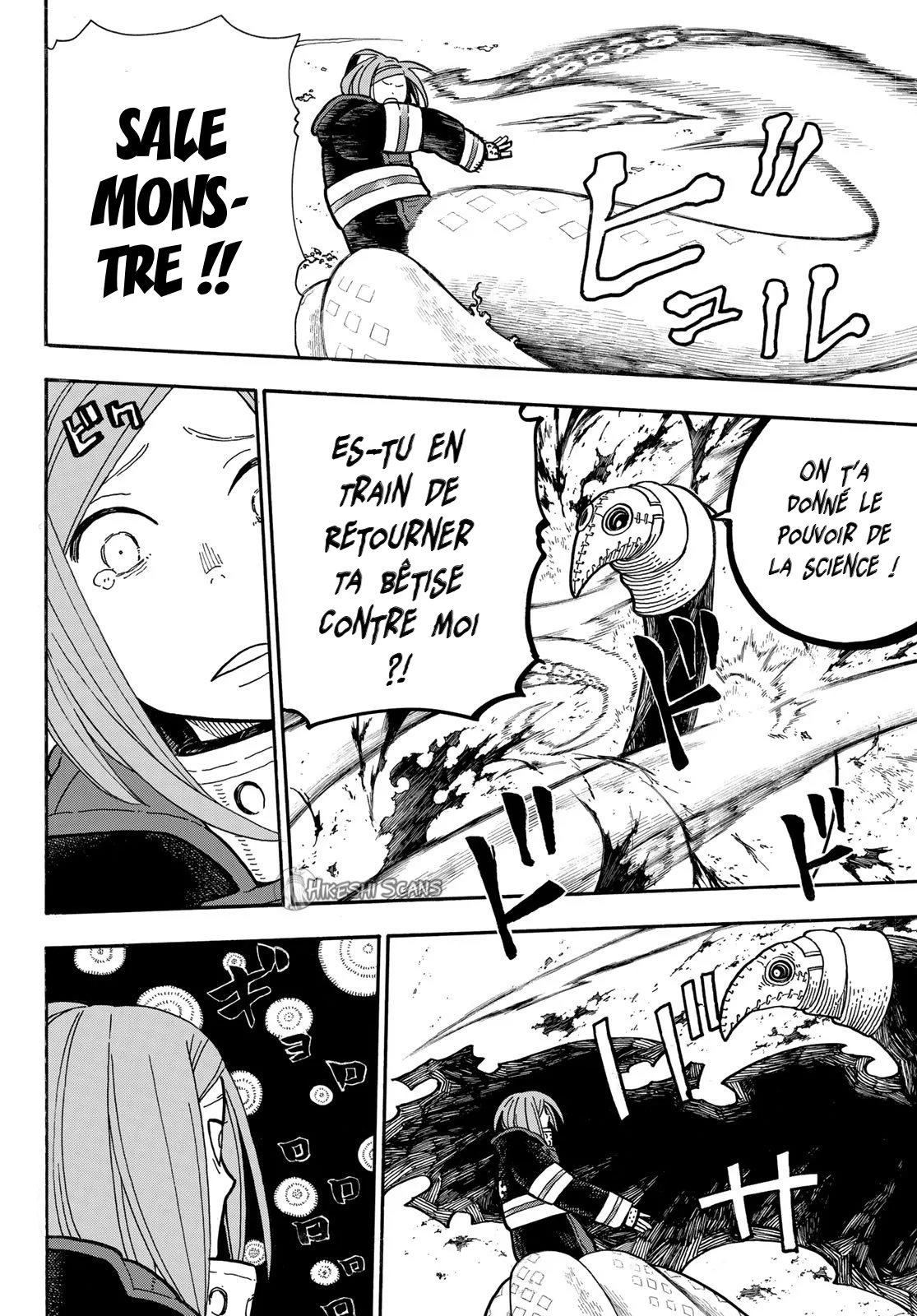 Read Fire Force fr Manga Online