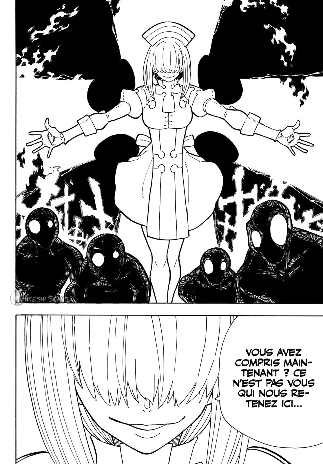 Read Fire Force fr Manga Online