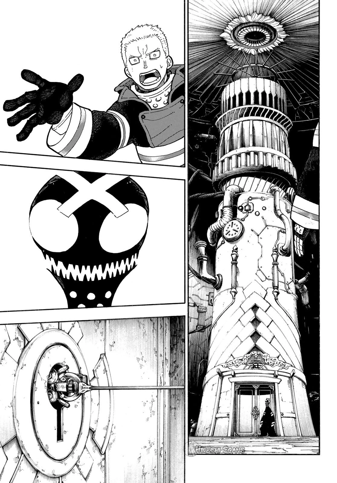 Read Fire Force fr Manga Online