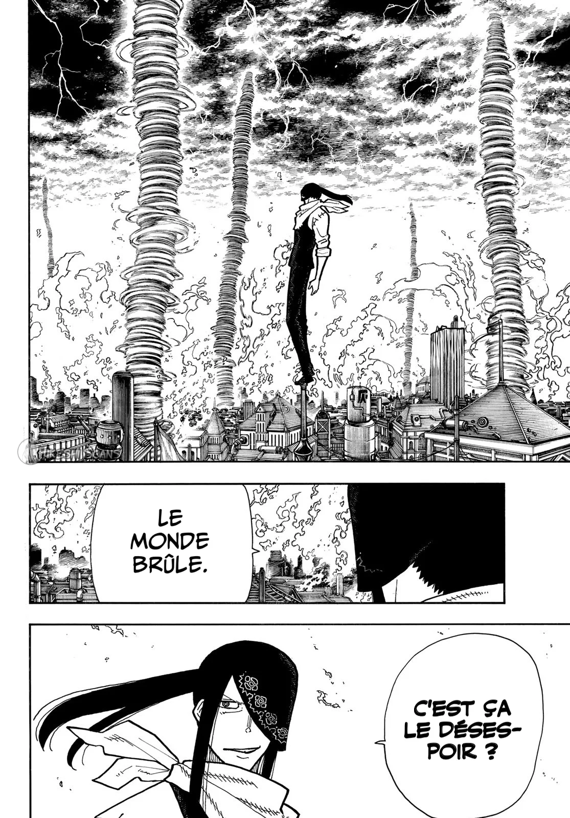 Read Fire Force fr Manga Online