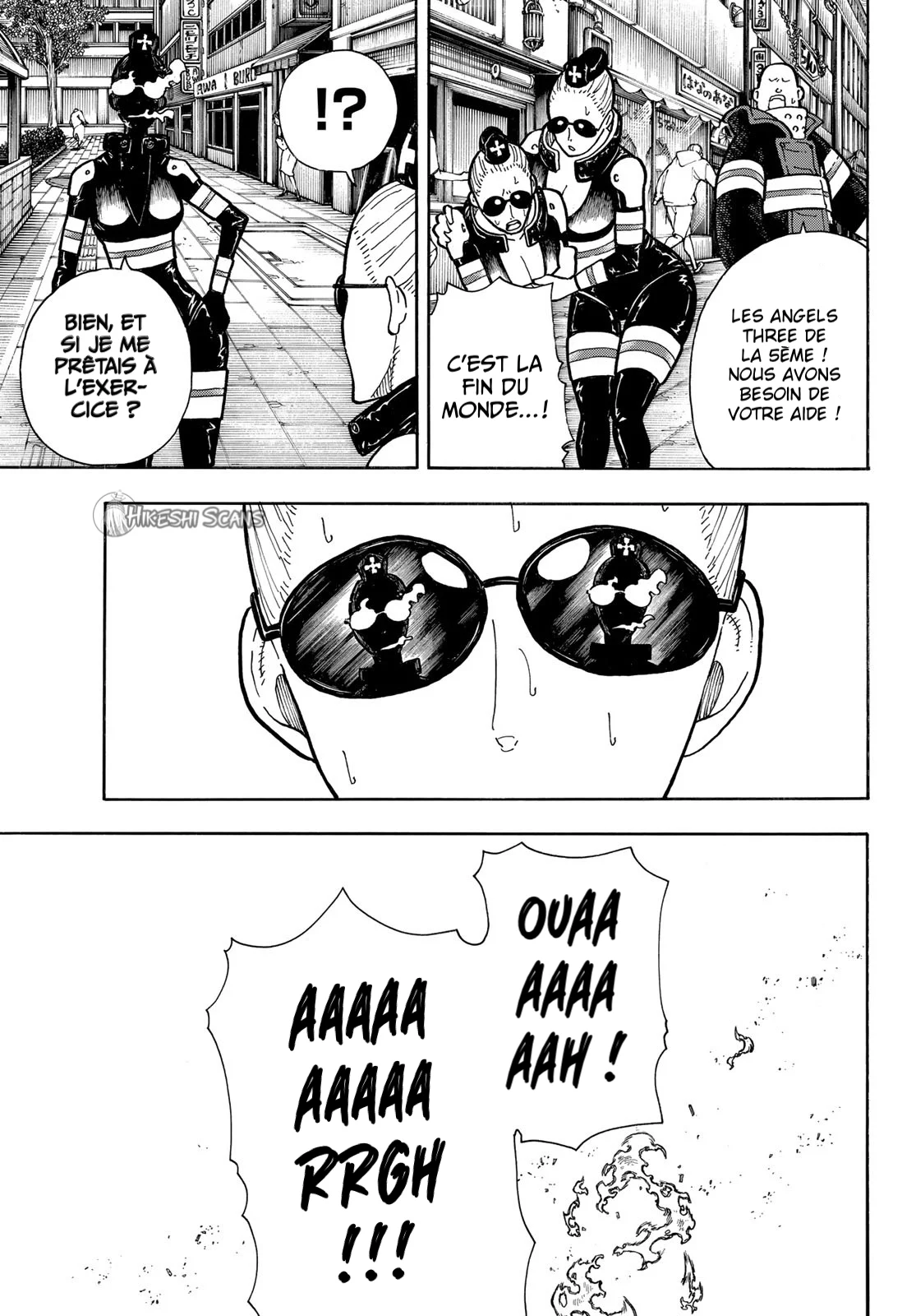 Read Fire Force fr Manga Online