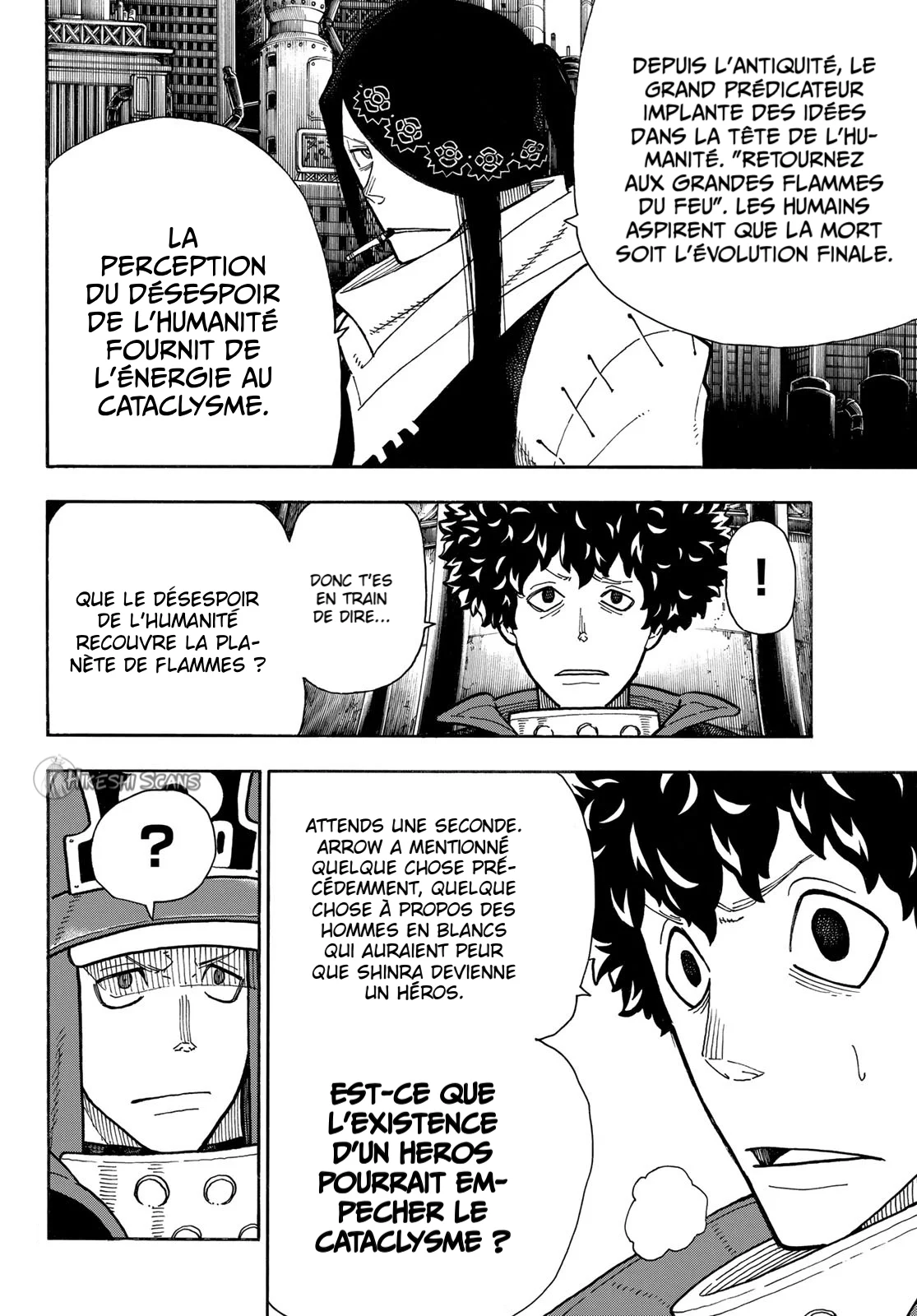 Read Fire Force fr Manga Online