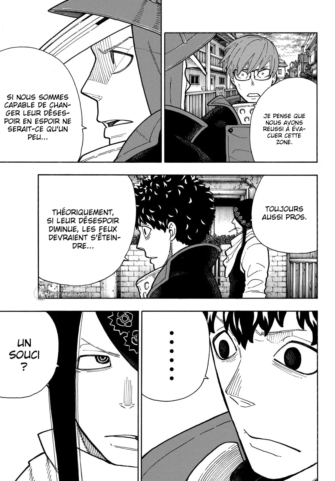 Read Fire Force fr Manga Online