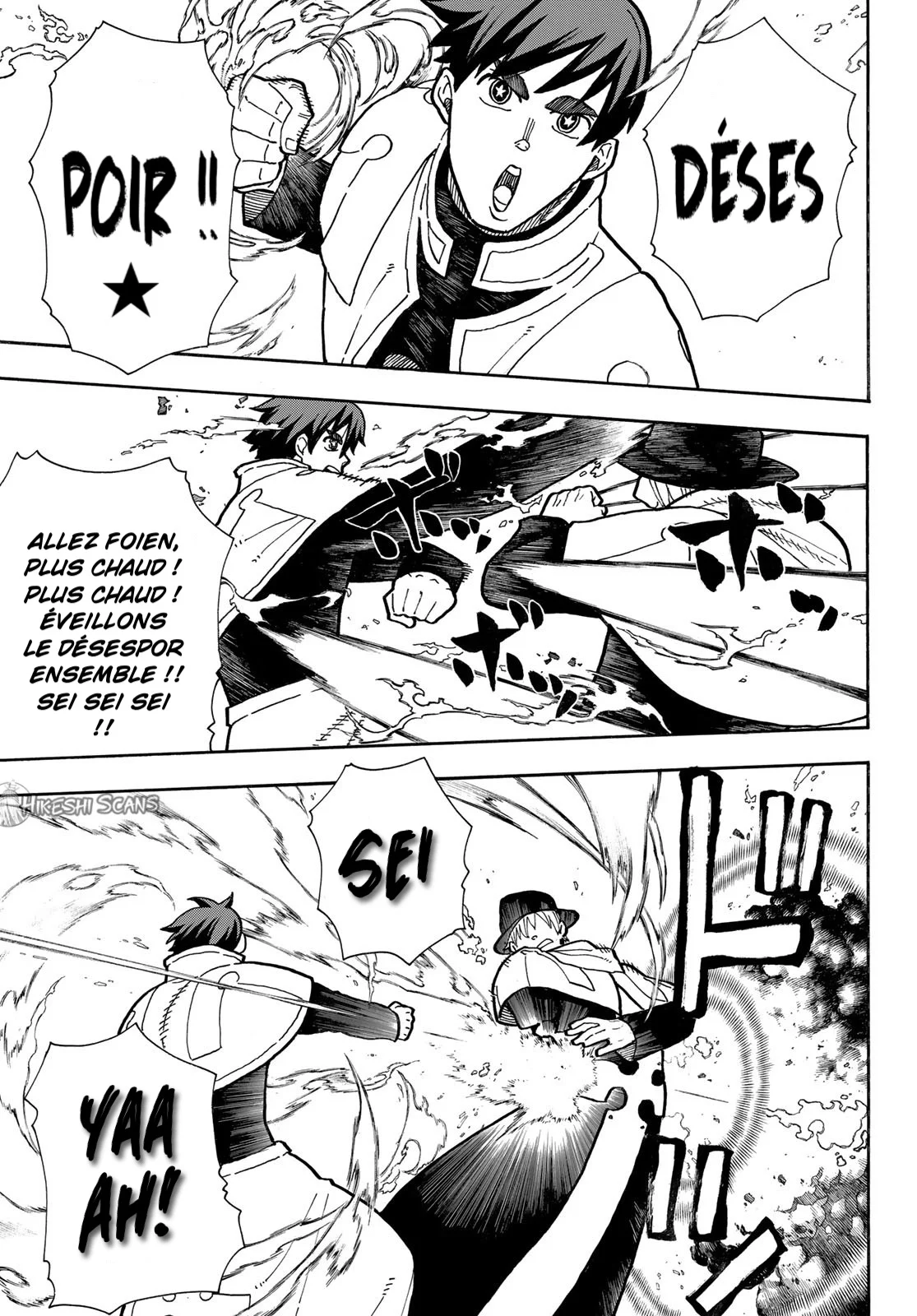 Read Fire Force fr Manga Online