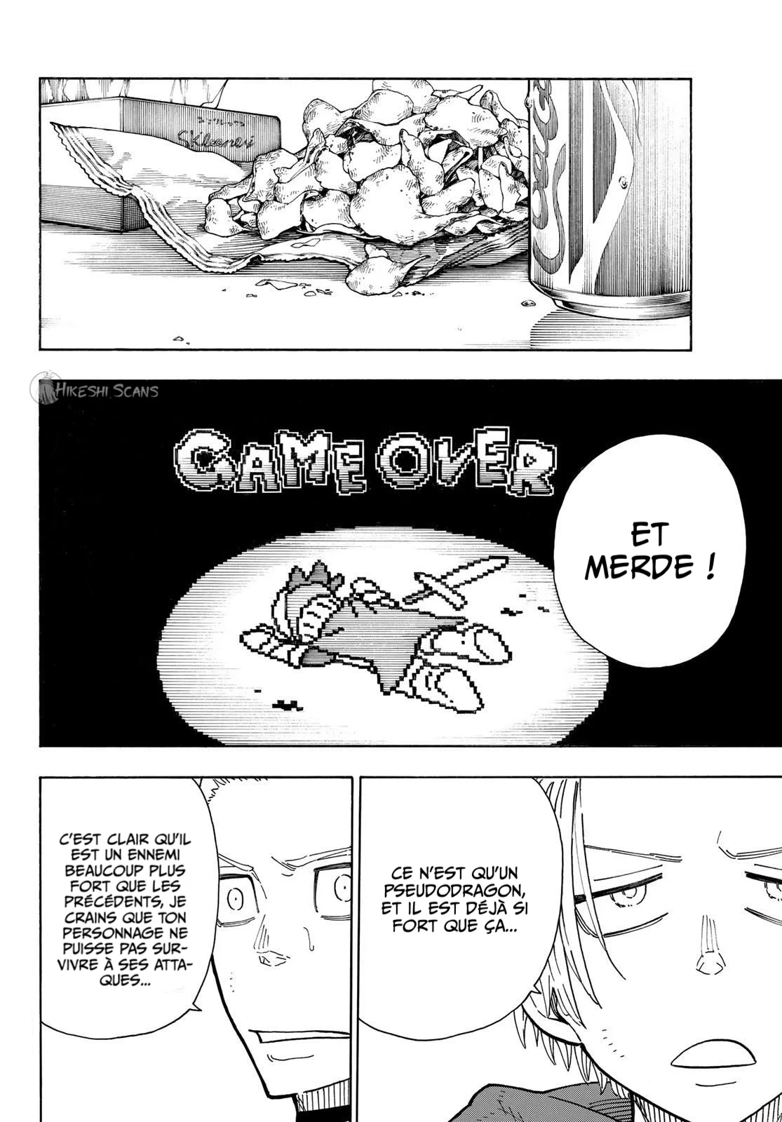 Read Fire Force fr Manga Online