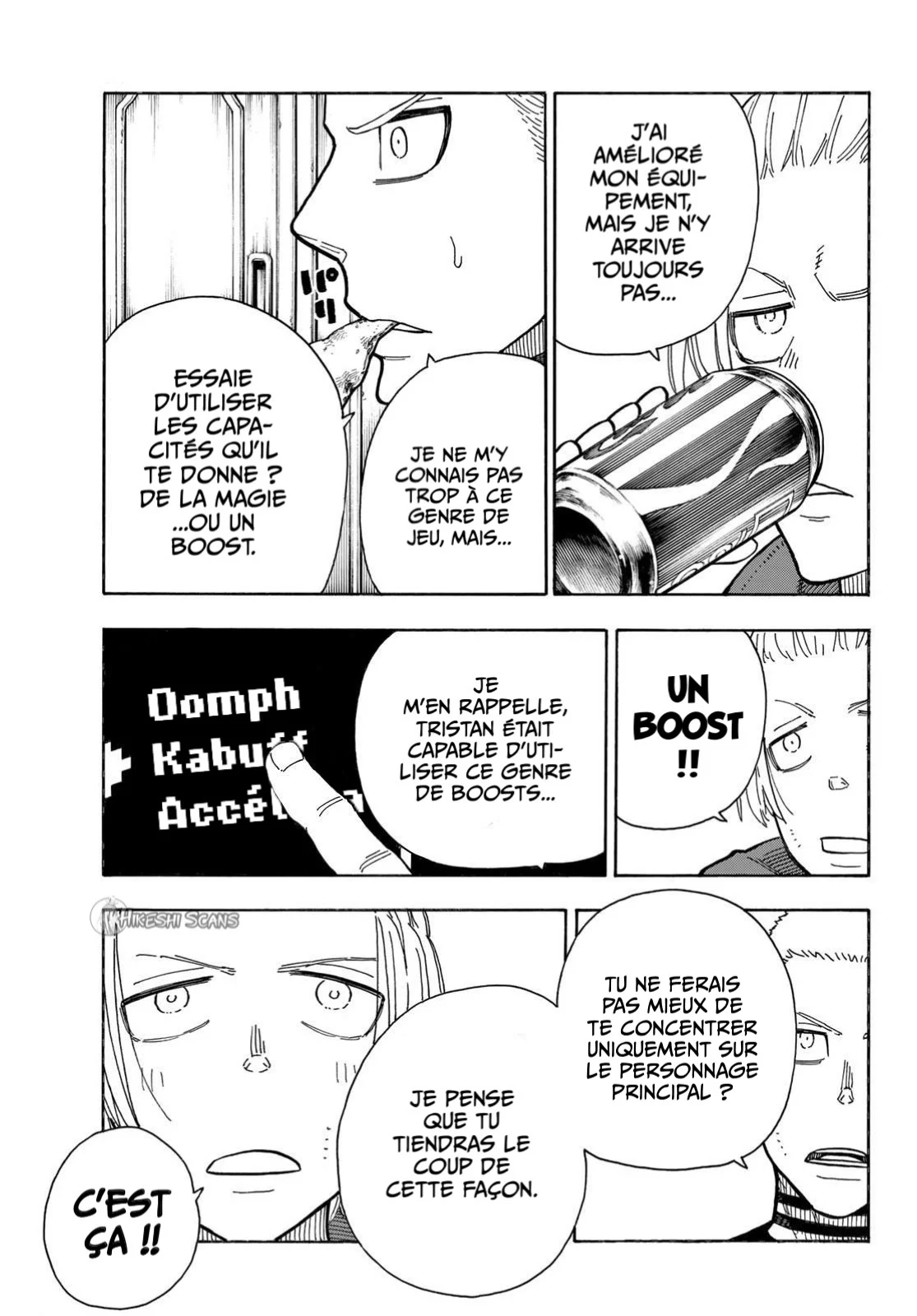 Read Fire Force fr Manga Online