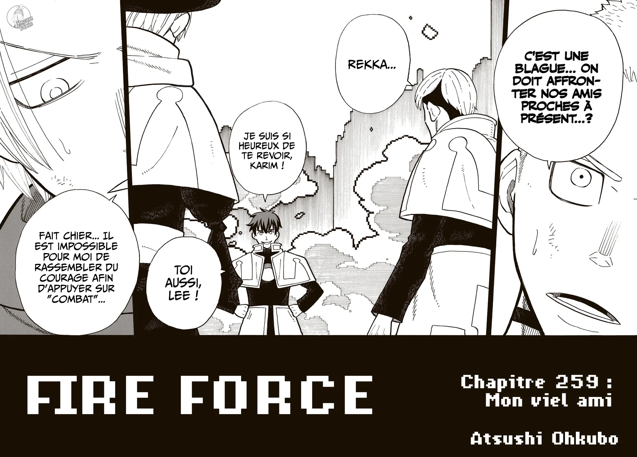 Read Fire Force fr Manga Online