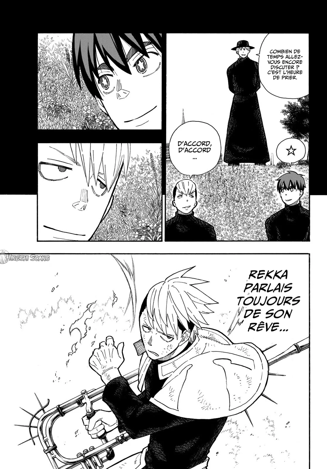 Read Fire Force fr Manga Online