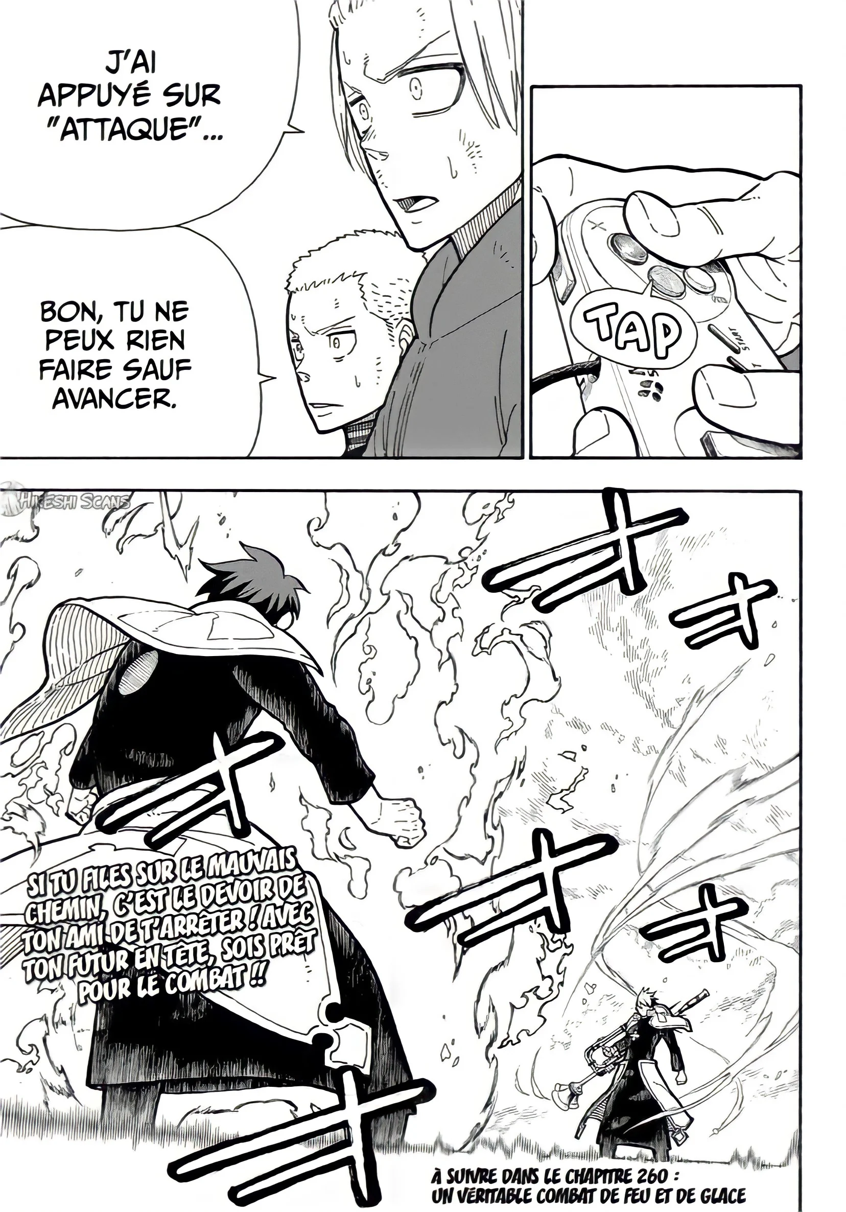 Read Fire Force fr Manga Online