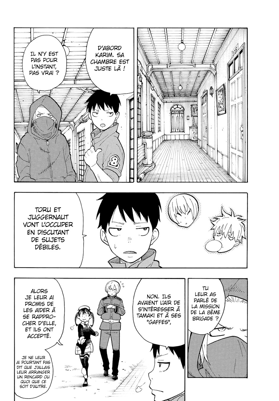 Read Fire Force fr Manga Online