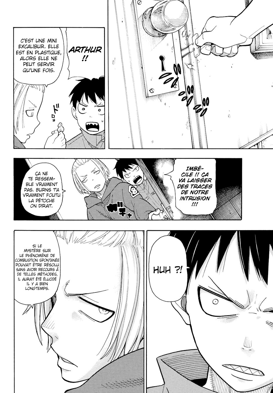 Read Fire Force fr Manga Online