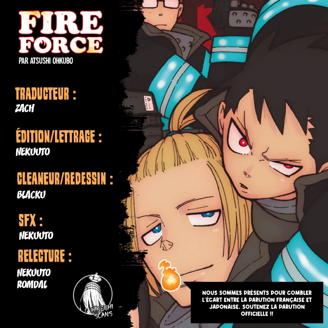 Read Fire Force fr Manga Online
