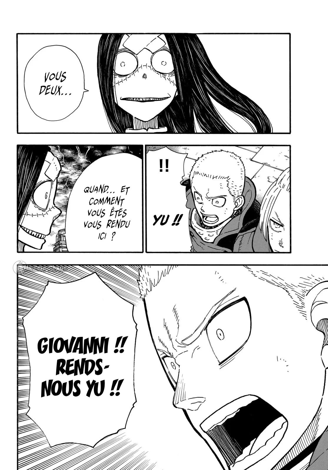 Read Fire Force fr Manga Online