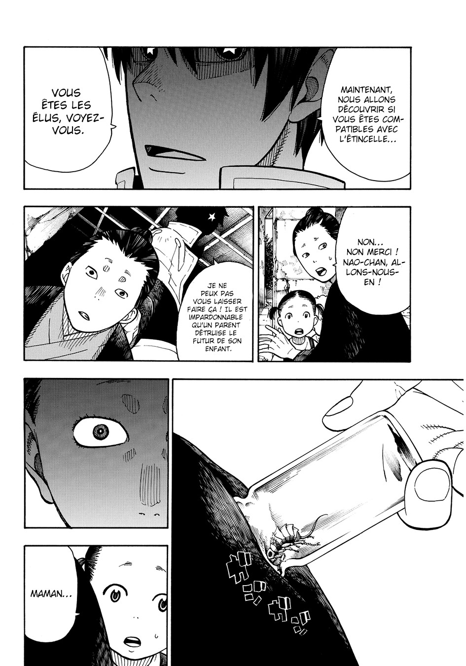 Read Fire Force fr Manga Online