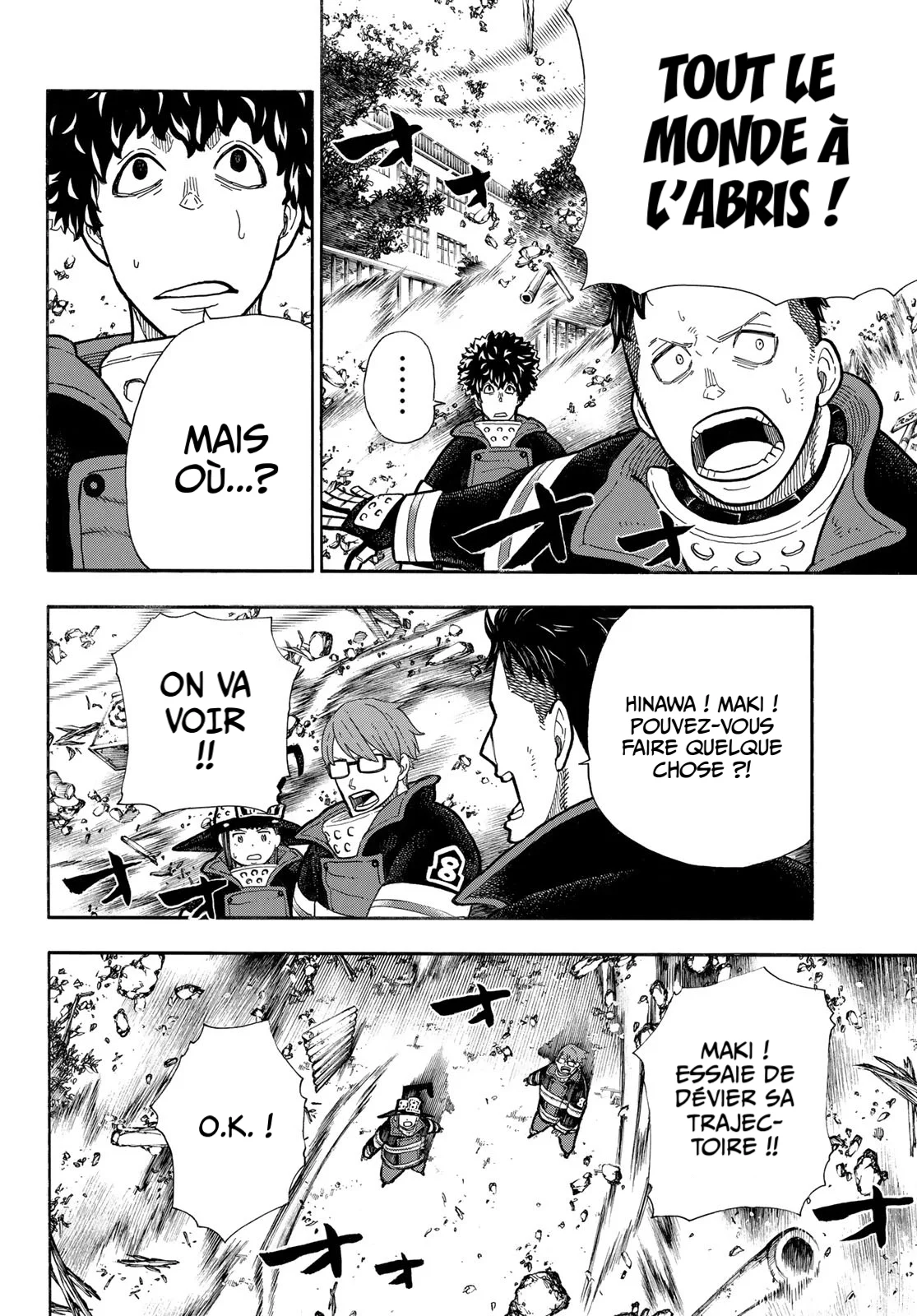 Read Fire Force fr Manga Online