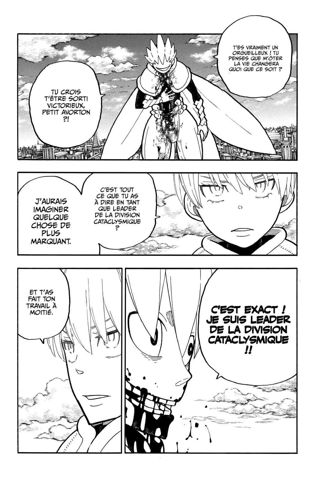 Read Fire Force fr Manga Online