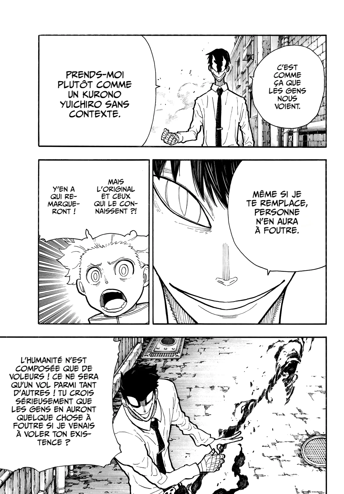 Read Fire Force fr Manga Online