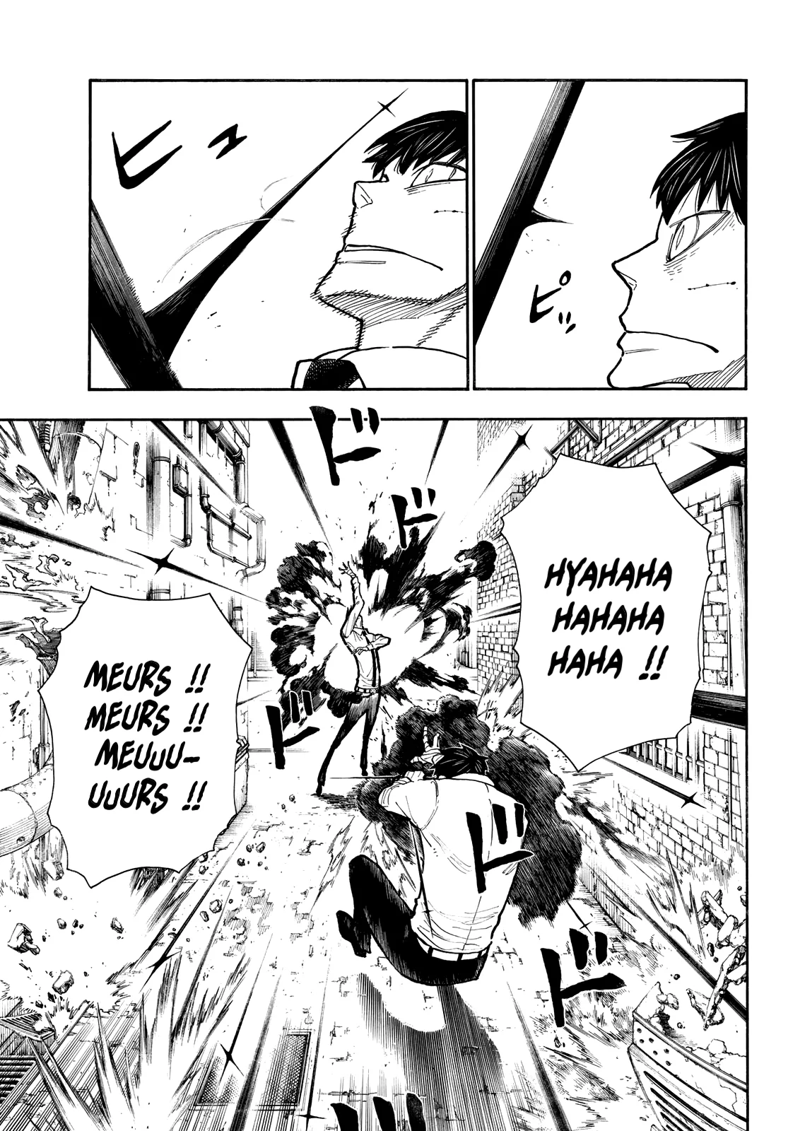Read Fire Force fr Manga Online