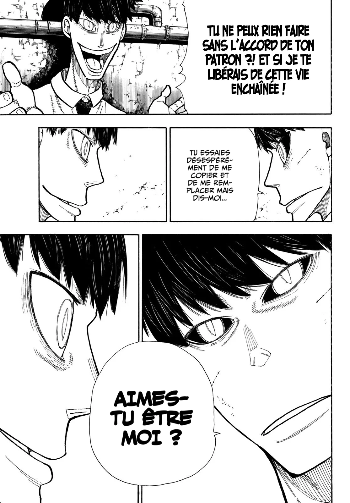 Read Fire Force fr Manga Online
