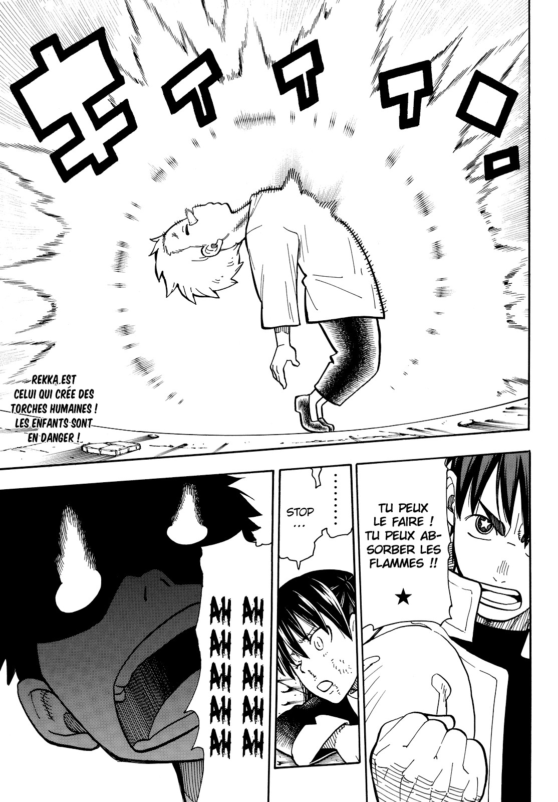 Read Fire Force fr Manga Online